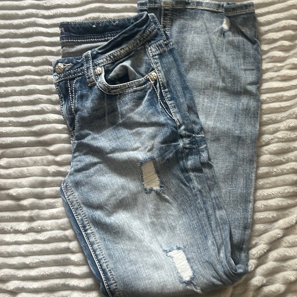 Super cute miss me jeans size 29